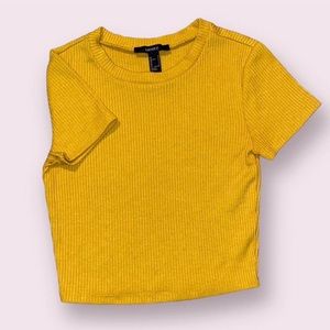 Forever 21 MIDDRIFT TOP - S